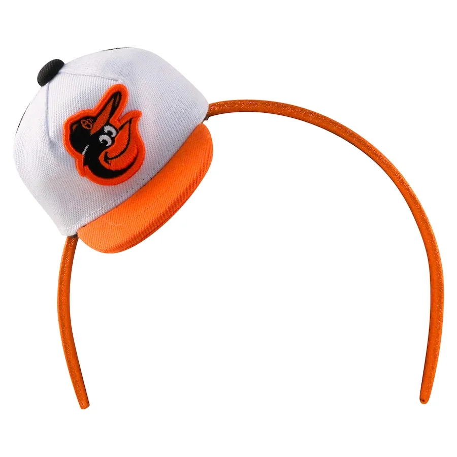 ABG Accessories Baltimore Orioles Orange Team Toppers Headbands