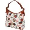 Baltimore Orioles Dooney & Bourke Game Day Hobo Bag
