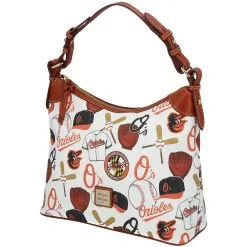 Baltimore Orioles Dooney & Bourke Game Day Hobo Bag