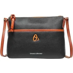Baltimore Orioles Dooney & Bourke Pebble Ginger Crossbody