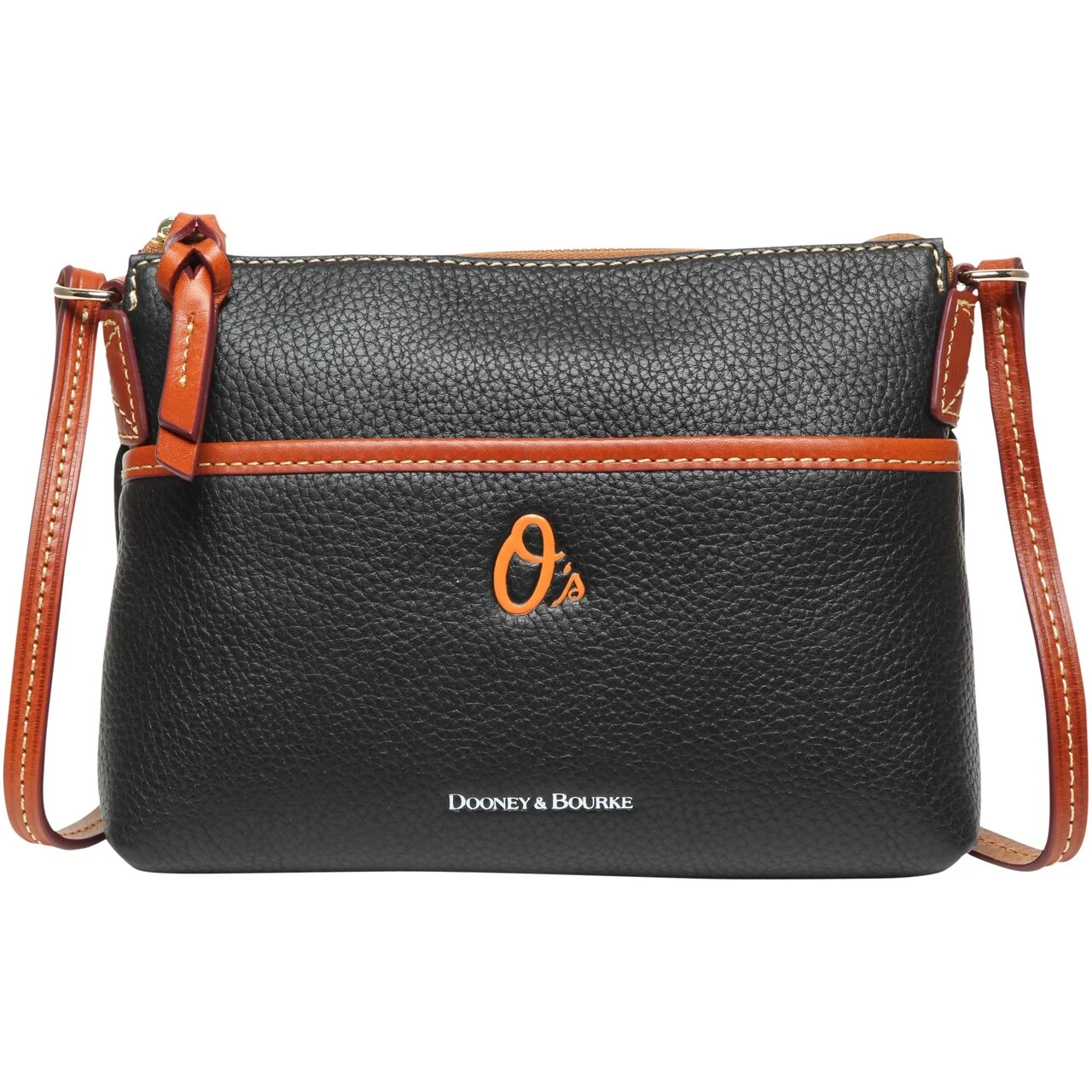 Baltimore Orioles Dooney & Bourke Pebble Ginger Crossbody