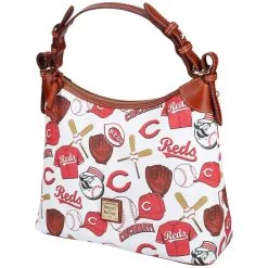 Cincinnati Reds Dooney & Bourke Game Day Hobo Bag