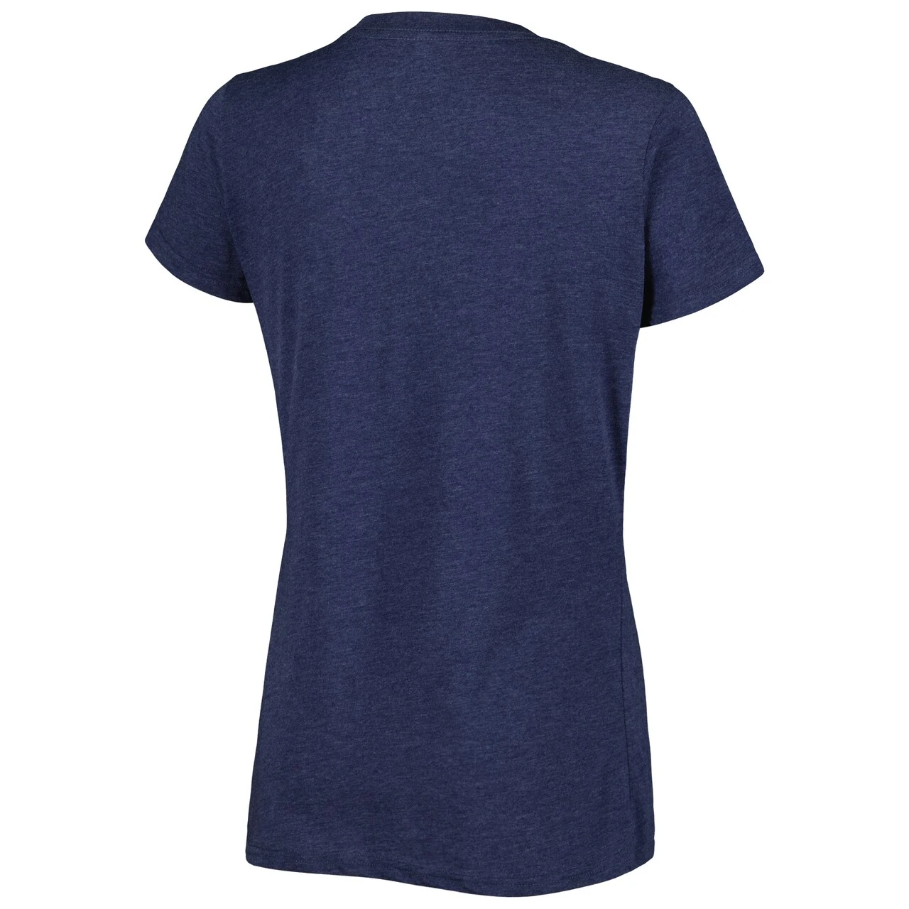 Women's Detroit Tigers G-III 4Her By Carl Banks Heather Navy Dream Team V-Neck T-Shirt - Image 3