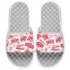 Cincinnati Reds ISlide White Cooperstown Collection Loudmouth Slide Sandals