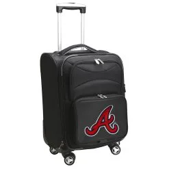 Atlanta Braves MOJO 16'' Softside Spinner Carry-On Luggage