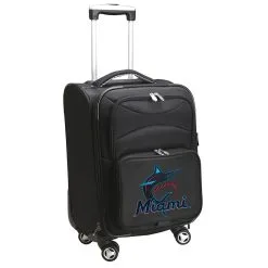 Miami Marlins MOJO 16'' Softside Spinner Carry-On Luggage