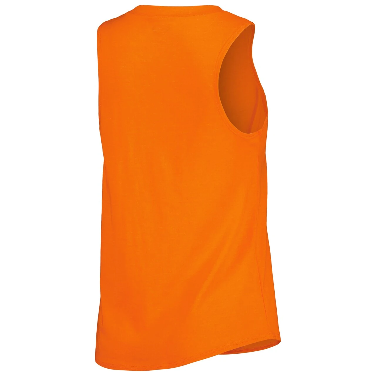 Women's Baltimore Orioles Concepts Sport Black/Orange Wordmark Meter Muscle Tank Top & Pants Sleep Set - Image 3