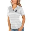 Women's Miami Marlins Antigua White Compass Polo