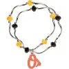 Siskiyou Sports Women's Baltimore Orioles Bead Stretch Bracelet