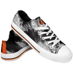 FOCO Women's Baltimore Orioles Tie-Dye Canvas Shoes