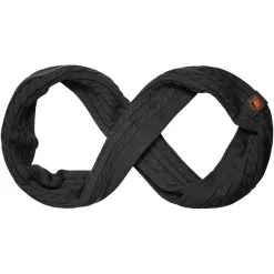 FOCO Women's Baltimore Orioles Black Cable Knit Infinity Scarf
