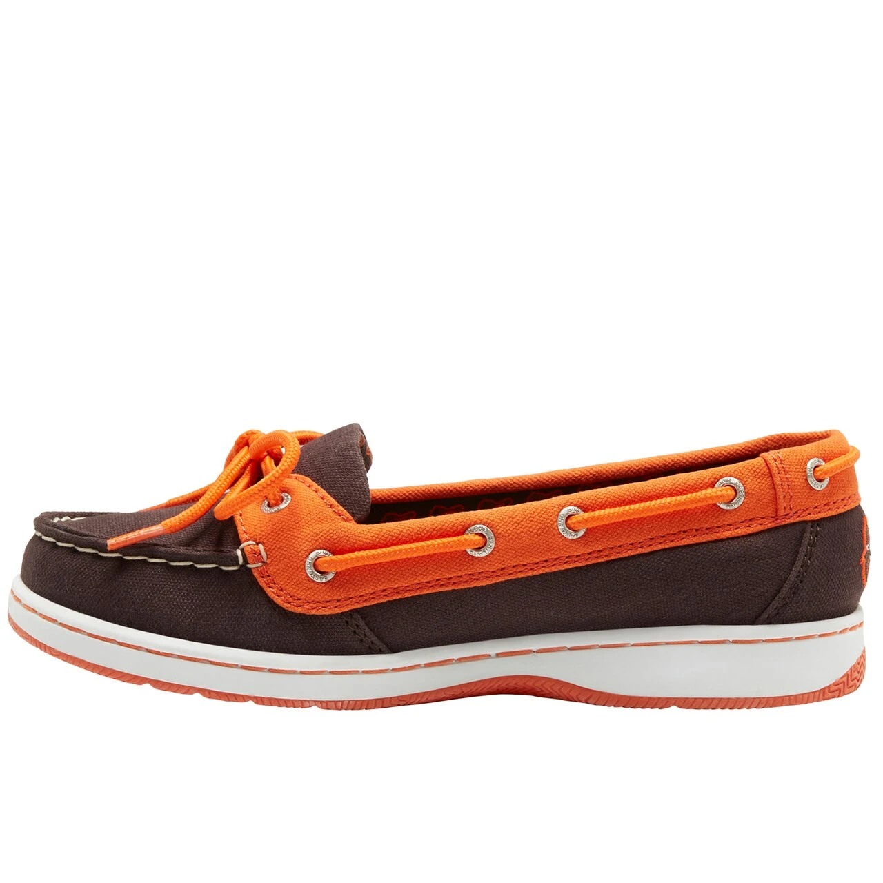 Eastland Women's Baltimore Orioles Brown Sunset Boat Shoe - Image 2