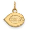 LogoArt Women's Cincinnati Reds 10k Yellow Gold Extra Small Pendant