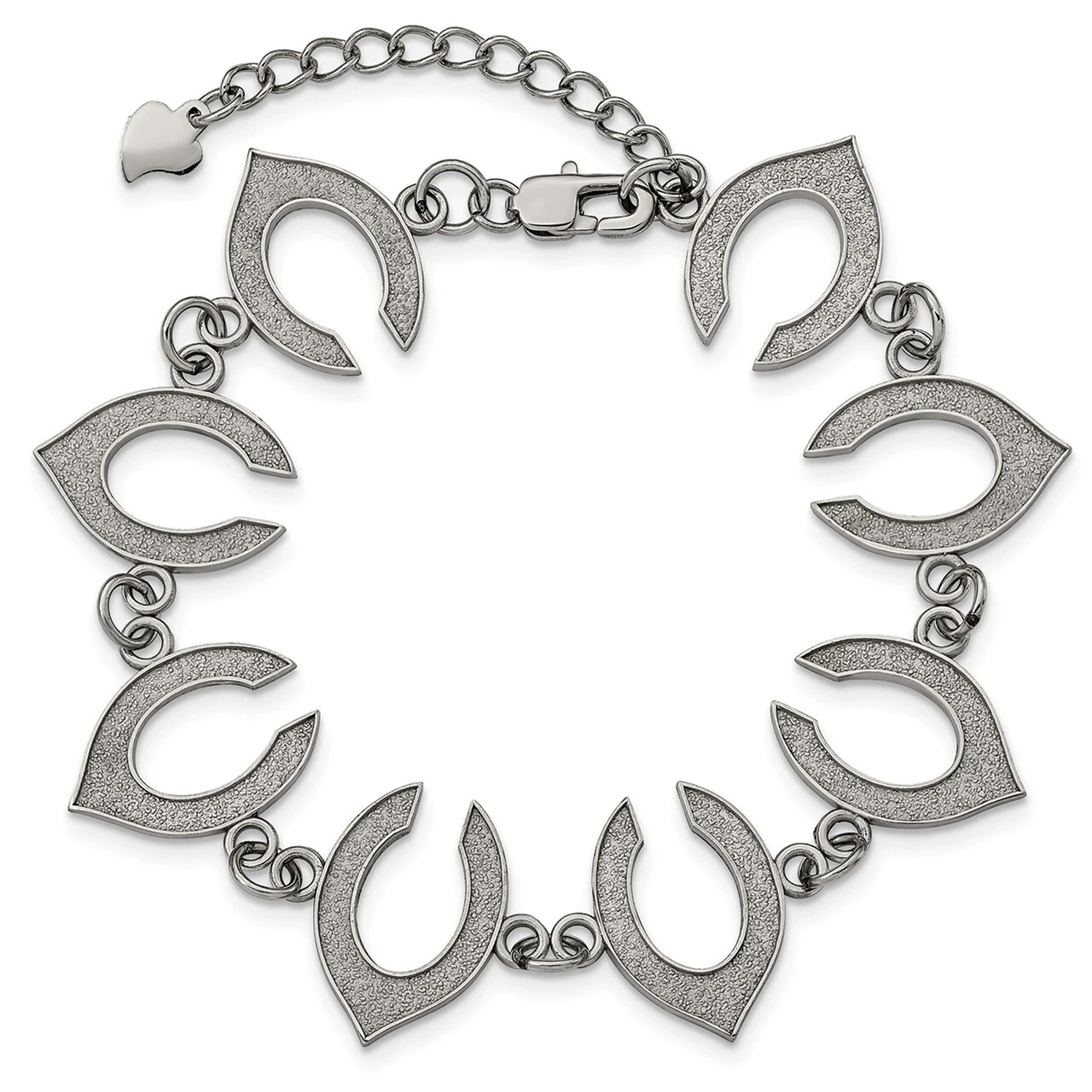 LogoArt Women's Cincinnati Reds Logo Bracelet With Extension