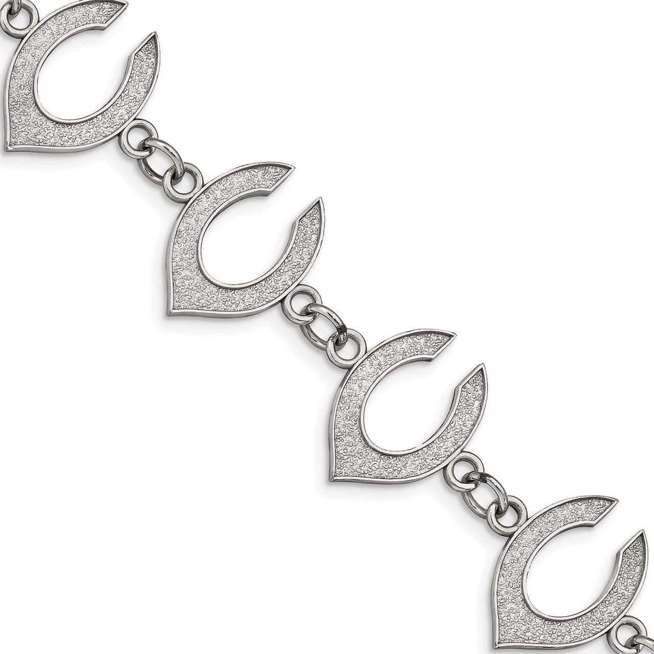 LogoArt Women's Cincinnati Reds Logo Bracelet With Extension - Image 2