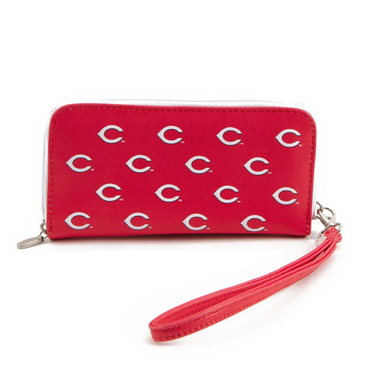Eagles Wings Women's Cincinnati Reds Zip-Around Wristlet Wallet - Image 2
