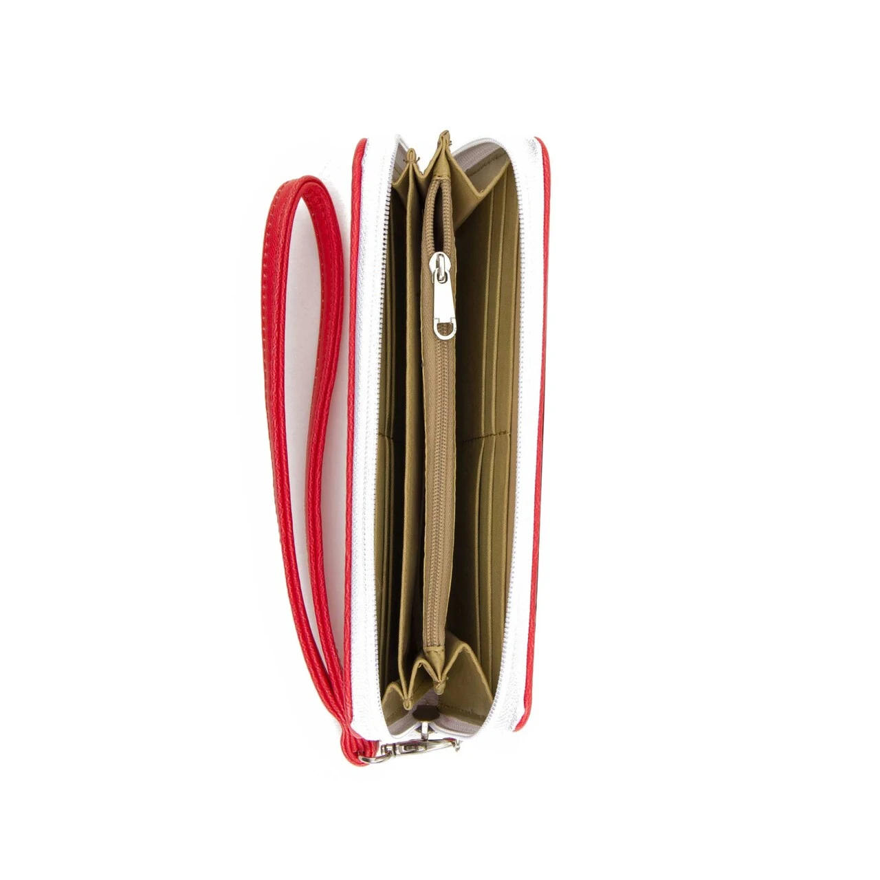 Eagles Wings Women's Cincinnati Reds Zip-Around Wristlet Wallet - Image 3