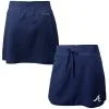 Women's Atlanta Braves Columbia Navy Omni-Wick Lakewood Pines Skort