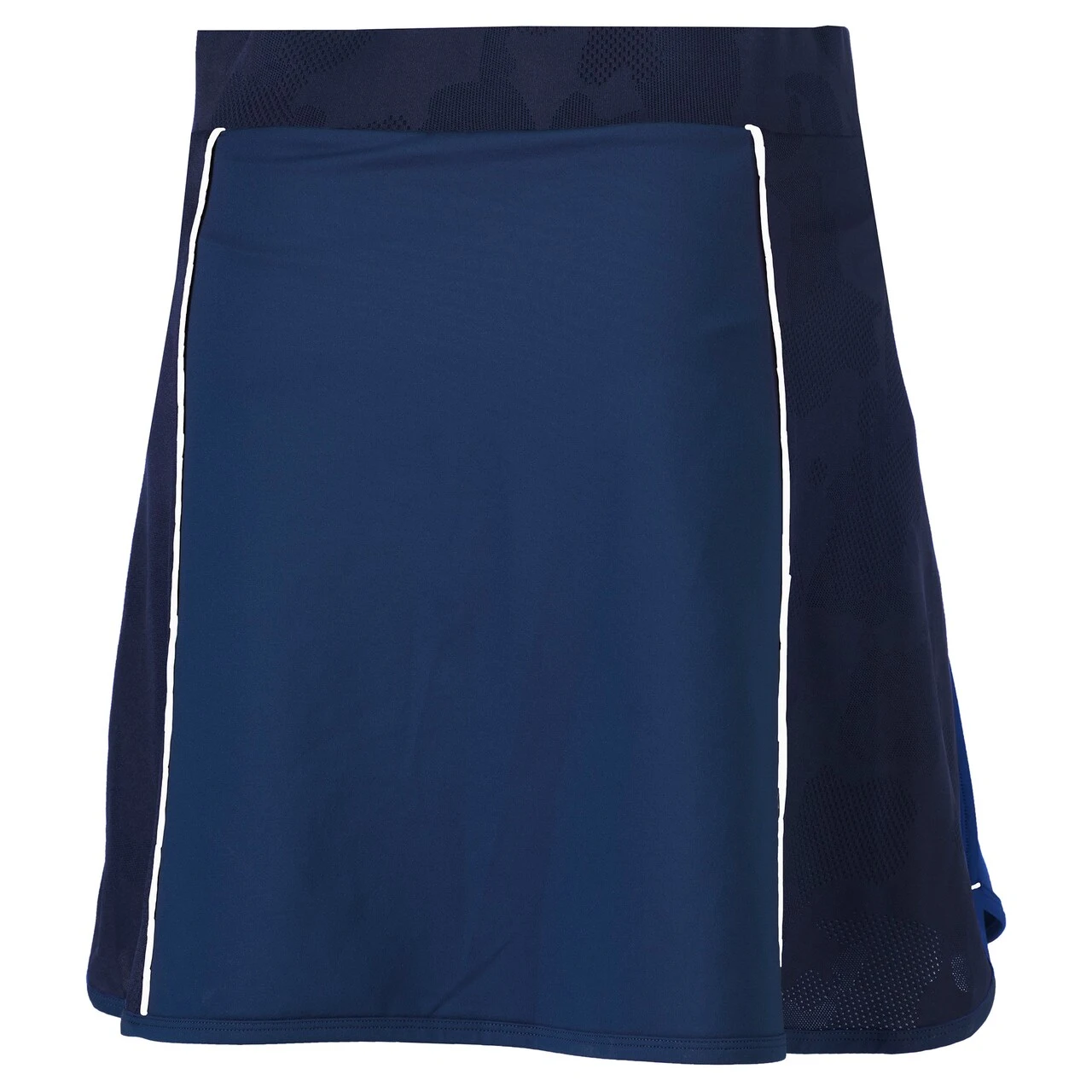 Women's Atlanta Braves Columbia Navy Up Next Skort - Image 3