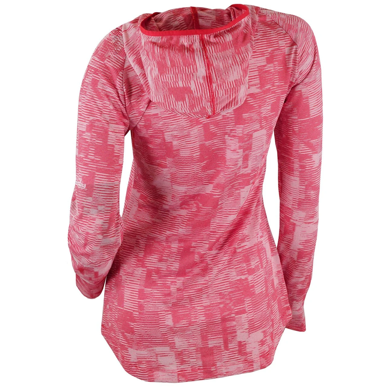 Women's Cincinnati Reds Columbia Red Omni-Wick Sunday Ball Pullover Hoodie - Image 3