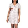 Women's Baltimore Orioles Concepts Sport Cream Encounter Nightshirt