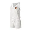Women's Baltimore Orioles Concepts Sport Cream Montana Hacci Knit Romper