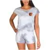 Women's Baltimore Orioles Concepts Sport Gray Marina Romper
