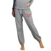 Women's Cincinnati Reds Concepts Sport Gray Mainstream Knit Jogger Pants