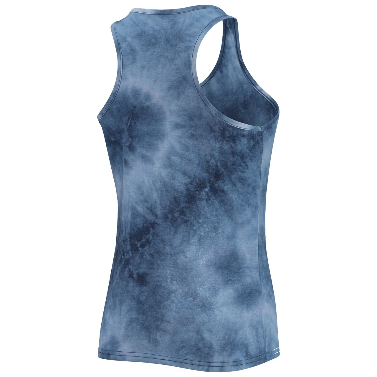 Women's Atlanta Braves Concepts Sport Navy Billboard Racerback Tank Top & Shorts Set - Image 3