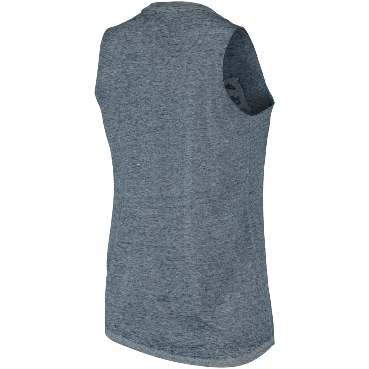 Women's Detroit Tigers Concepts Sport Navy Loyalty Choker Neck Tank Top - Image 3