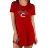 Women's Cincinnati Reds Concepts Sport Red Marathon Knit Nightshirt
