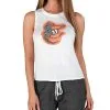 Women's Baltimore Orioles Concepts Sport White Gable Knit Tank