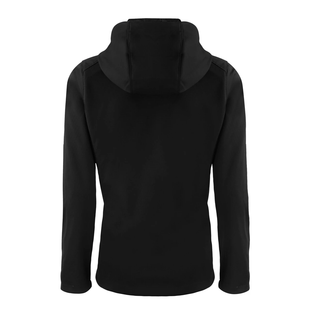 Women's Baltimore Orioles Cutter & Buck Black Evoke Eco Softshell Recycled Full-Zip Jacket - Image 3