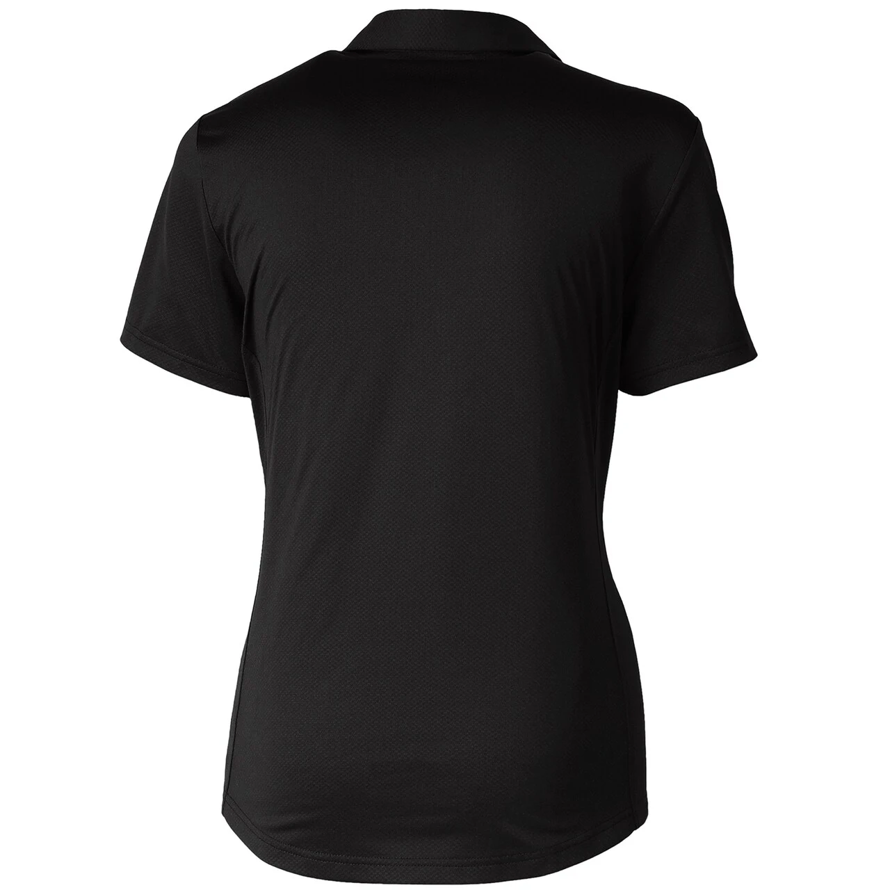 Women's Baltimore Orioles Cutter & Buck Black Prospect Textured Stretch Polo - Image 3