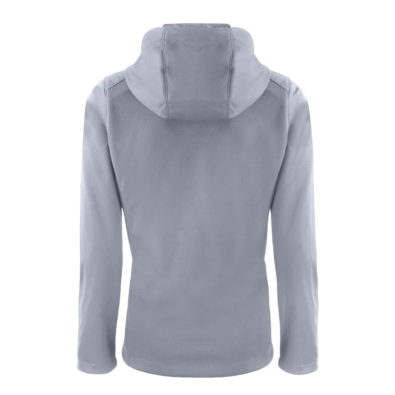 Women's Miami Marlins Cutter & Buck Gray Evoke Eco Softshell Recycled Full-Zip Jacket - Image 3