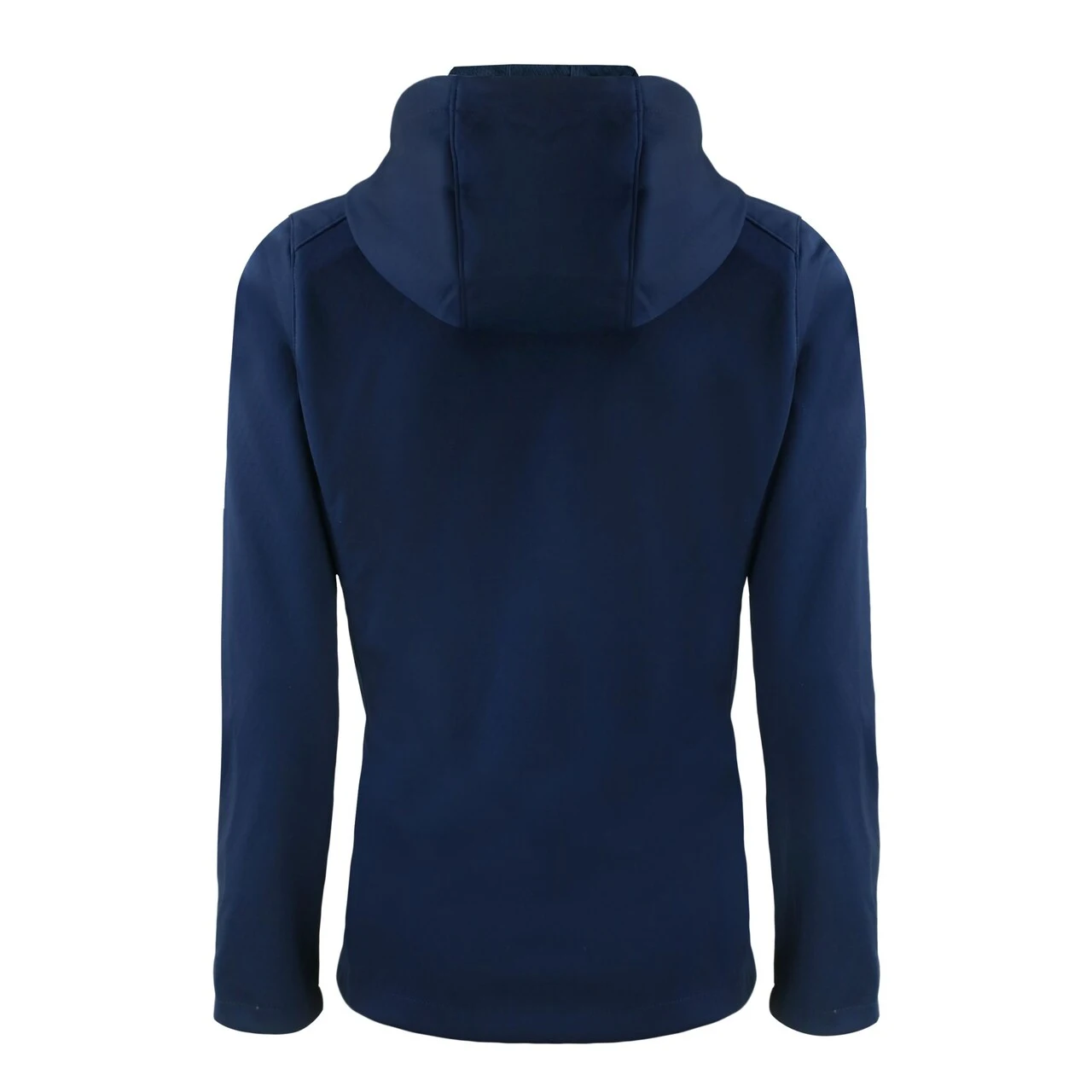 Women's Detroit Tigers Cutter & Buck Navy Evoke Eco Softshell Recycled Full-Zip Jacket - Image 3
