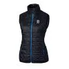 Women's Detroit Tigers Cutter & Buck Navy Rainier PrimaLoft Eco Full-Zip Puffer Vest