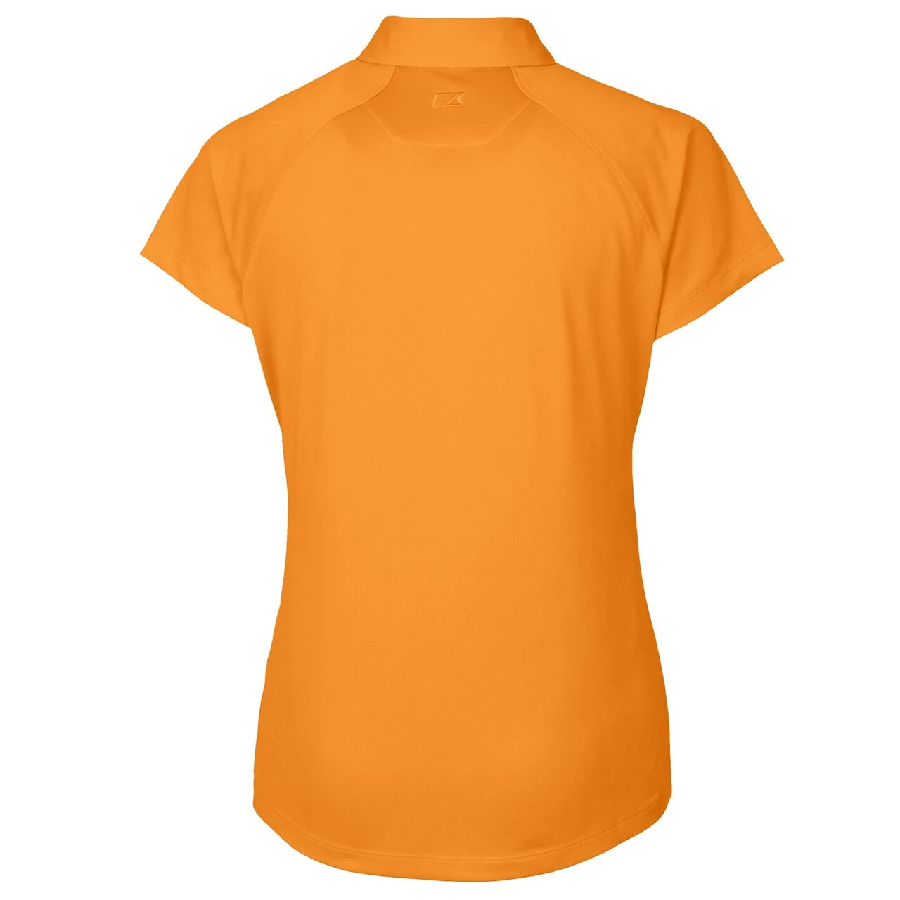 Women's Detroit Tigers Cutter & Buck Orange DryTec Forge Stretch Polo - Image 3