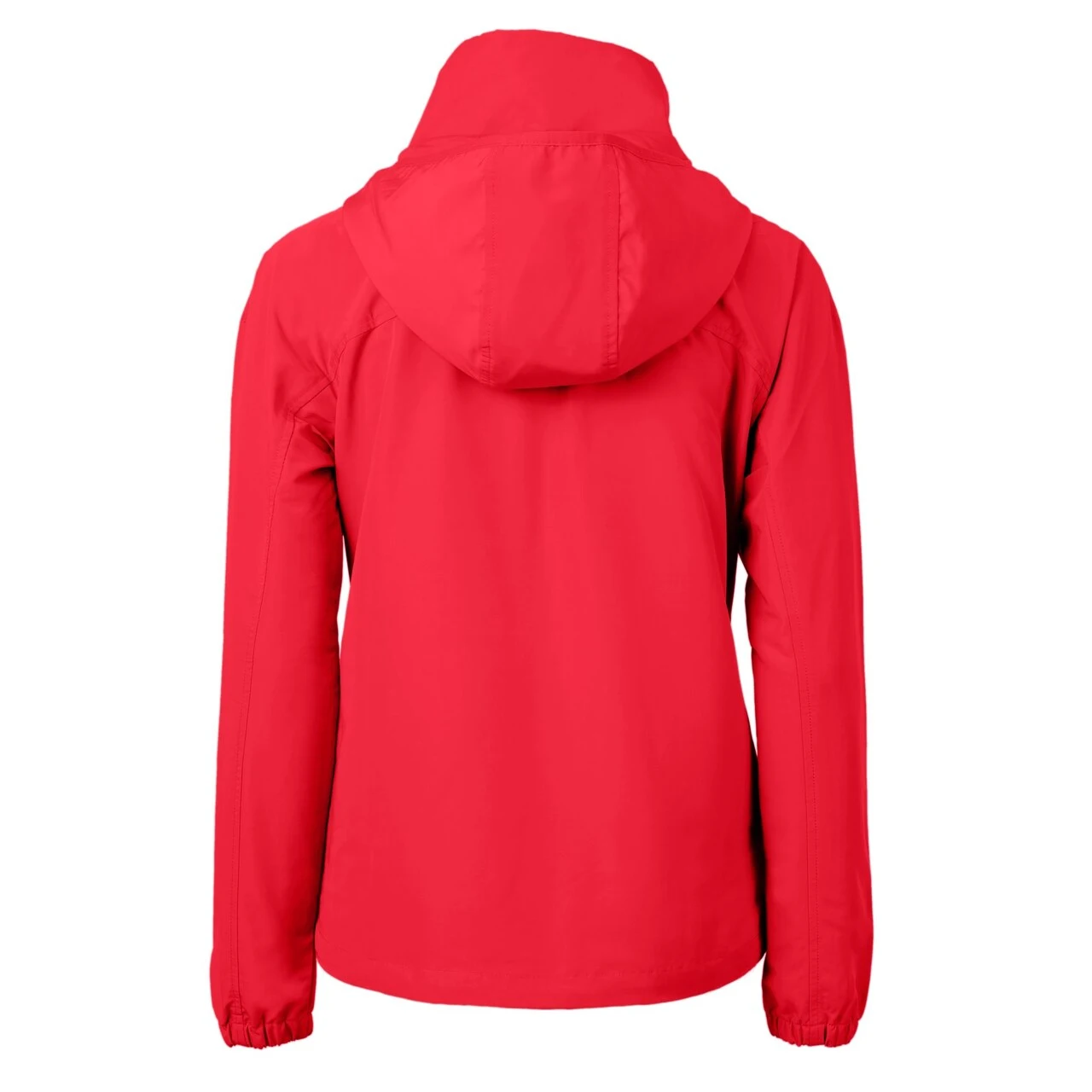 Women's Baltimore Orioles Cutter & Buck Red Charter Eco Recycled Full-Zip Jacket - Image 3