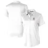 Women's Detroit Tigers Cutter & Buck White Americana Logo Prospect DryTec Textured Stretch Polo