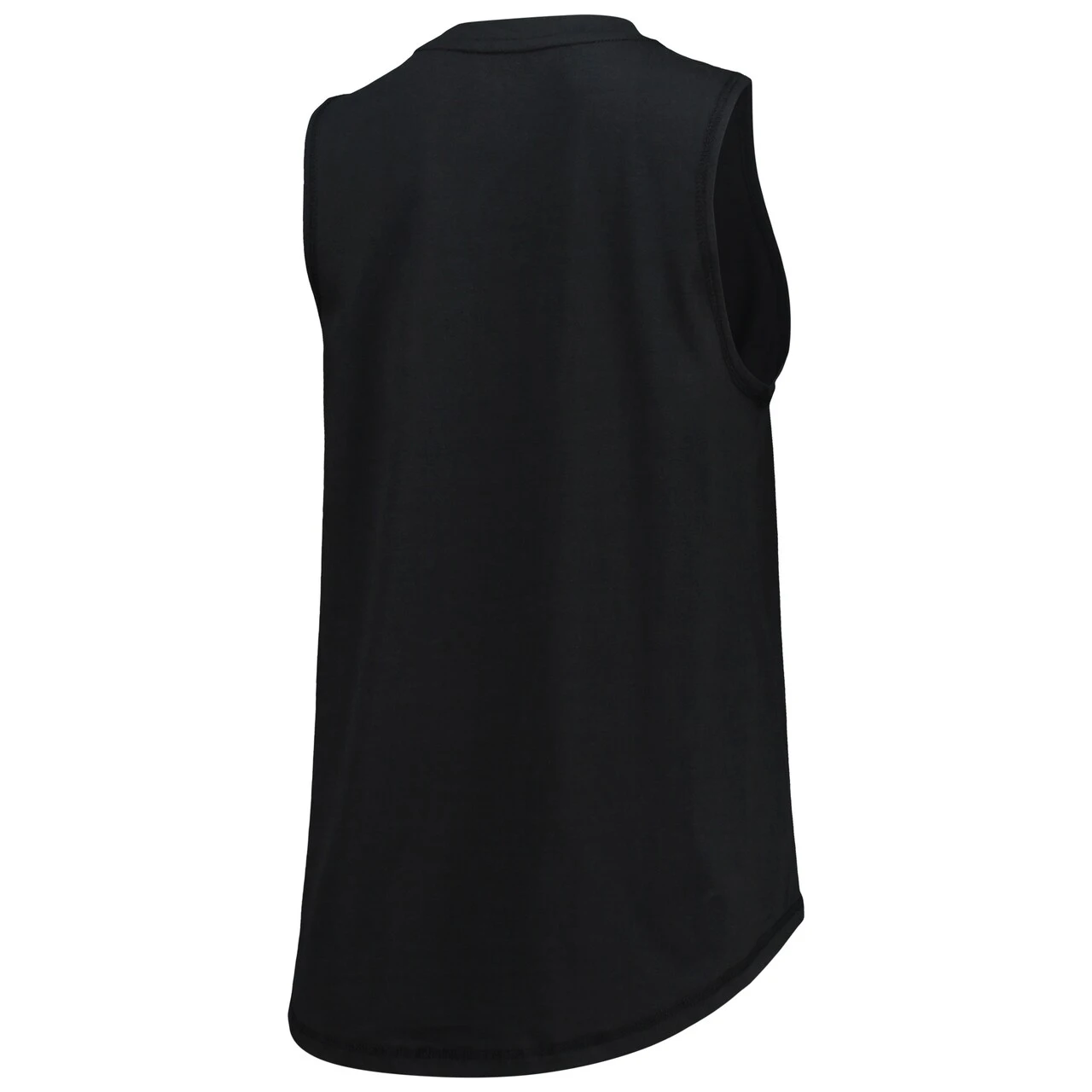 Women's Baltimore Orioles DKNY Sport Black Marcie Tank Top - Image 3