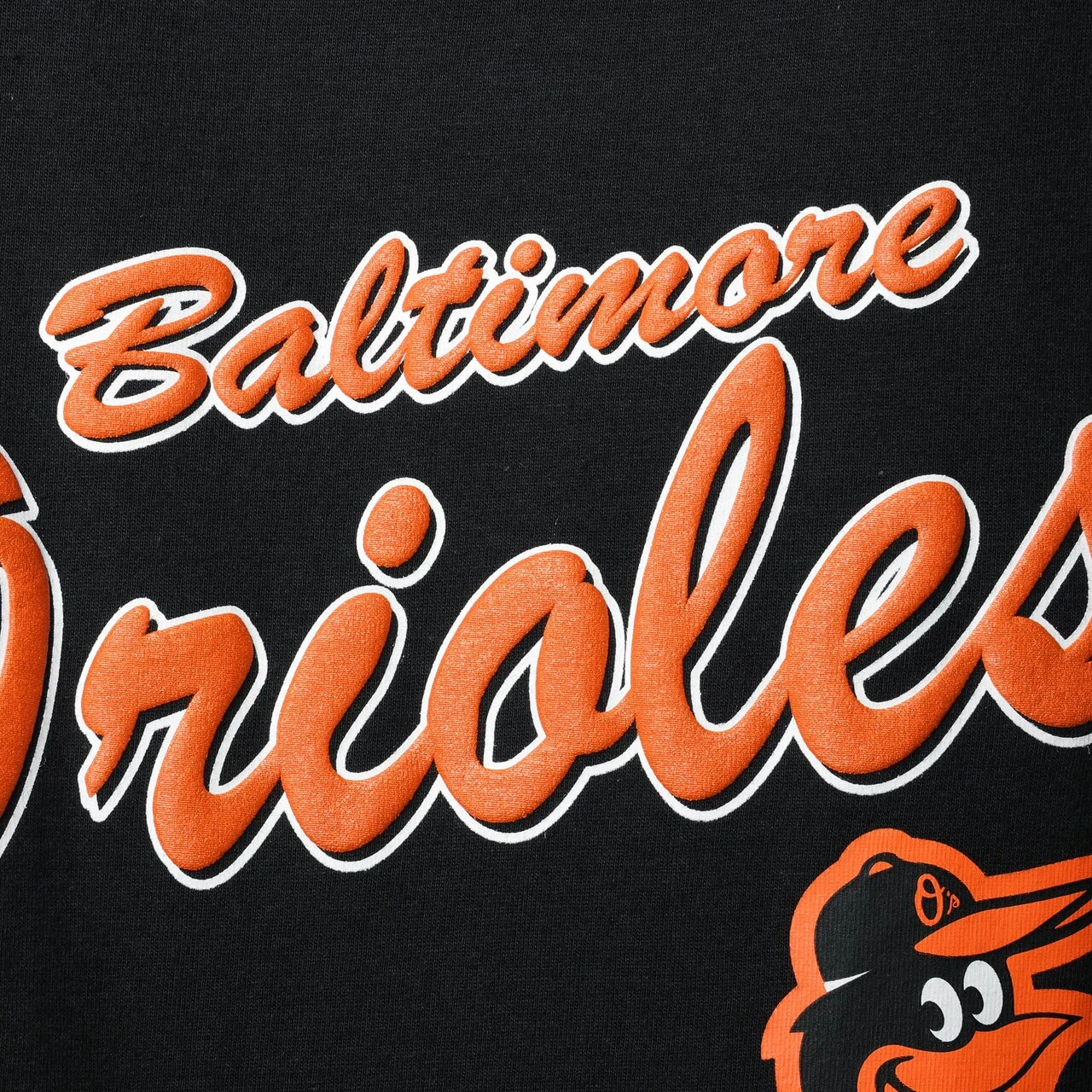 Women's Baltimore Orioles DKNY Sport Black Marcie Tank Top - Image 4