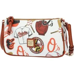 Women's Baltimore Orioles Dooney & Bourke Gameday Lexi Crossbody With Small Coin Case