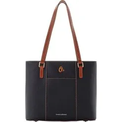 Women's Baltimore Orioles Dooney & Bourke Pebble Lexington Shopper Purse