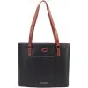 Women's Cincinnati Reds Dooney & Bourke Pebble Lexington Shopper Purse