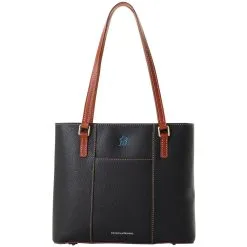 Women's Miami Marlins Dooney & Bourke Pebble Lexington Shopper Purse