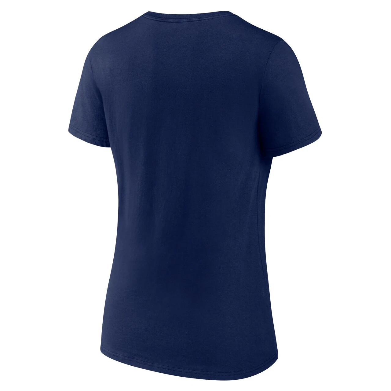 Women's Atlanta Braves Fanatics Branded Navy Back In Business V-Neck T-Shirt - Image 3