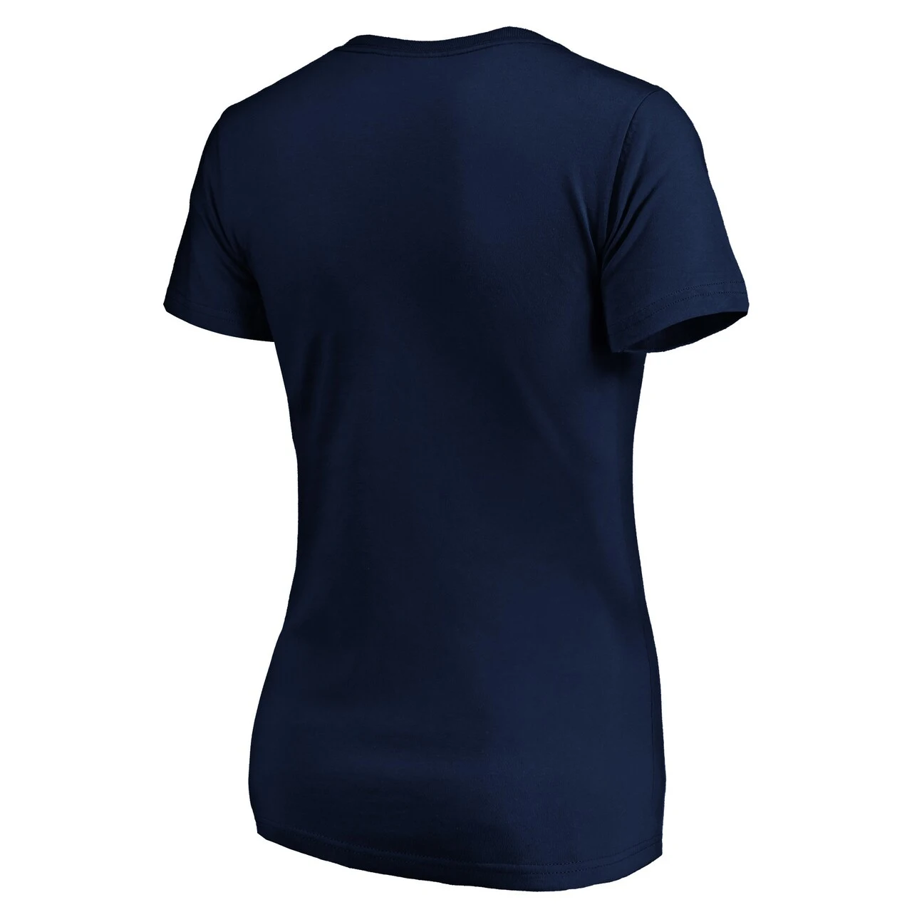 Women's Detroit Tigers Fanatics Branded Navy Team Logo Lockup V-Neck T-Shirt - Image 3