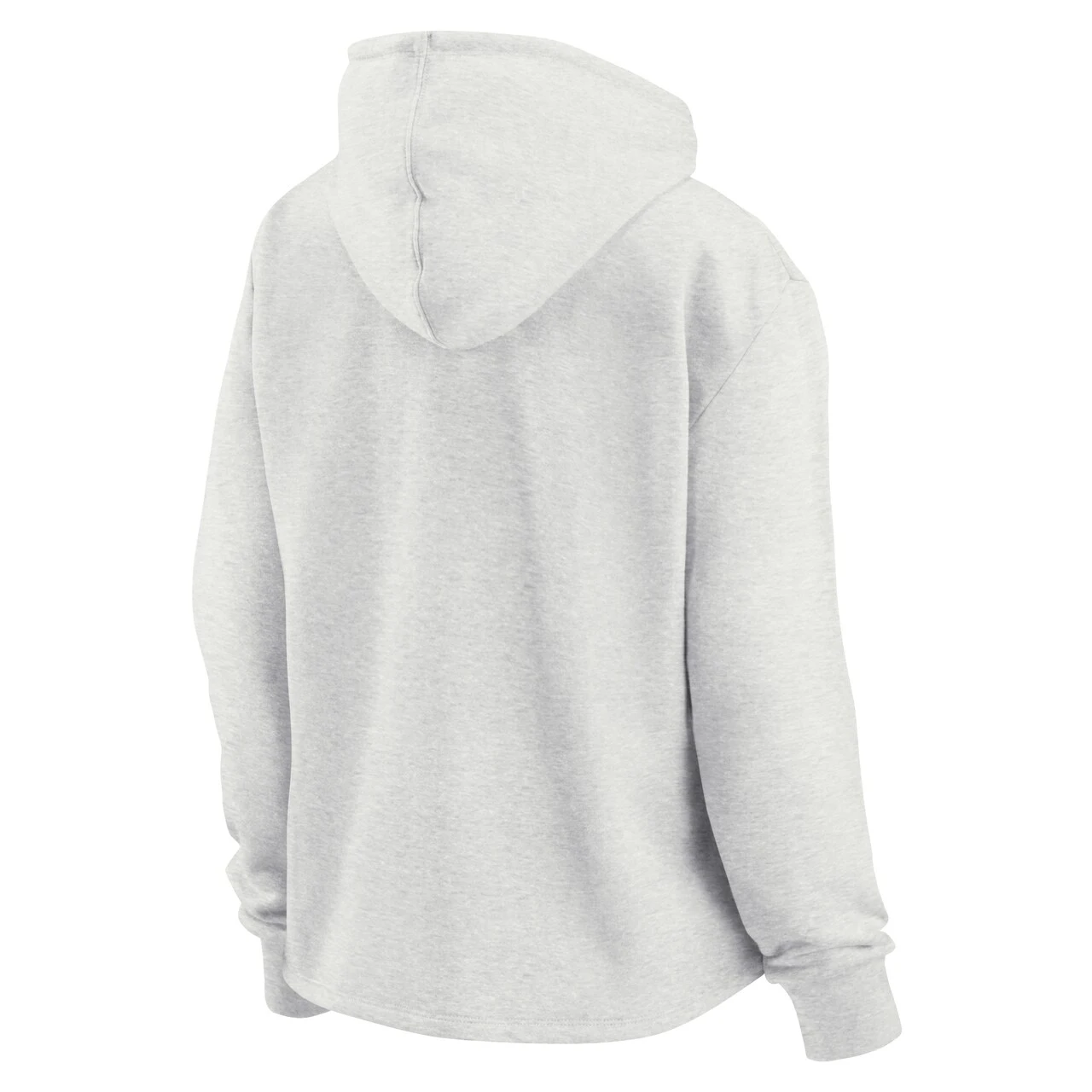 Women's Atlanta Braves Fanatics Branded Oatmeal True Classics Legacy Quarter-Zip Hoodie - Image 3