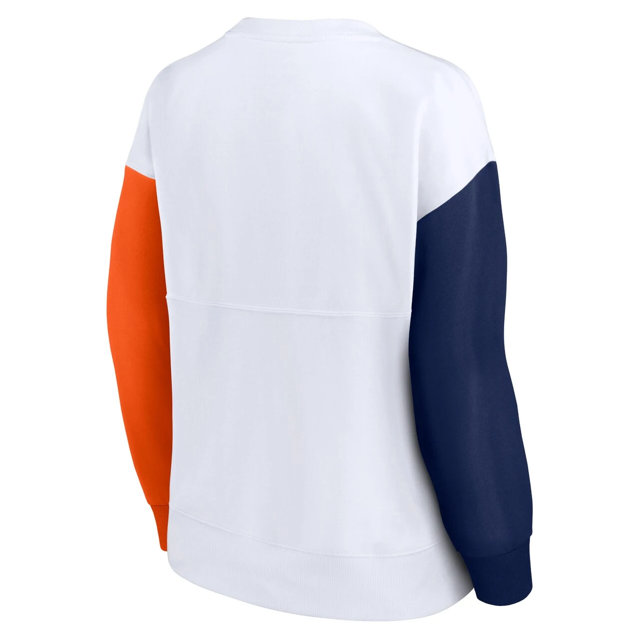 Women's Detroit Tigers Fanatics Branded White Series Pullover Sweatshirt - Image 3